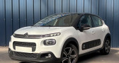 Citroen C3 occasion année 2019 boite Manuelle Annonce Citroen C3 occasion Essence Shine 82ch essence Suivi complet Distribution Ok Carplay Rad à Halluin