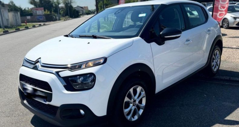 Citroen C3 Société 1.2 PT 83CV Feel Nav 08/2022 850