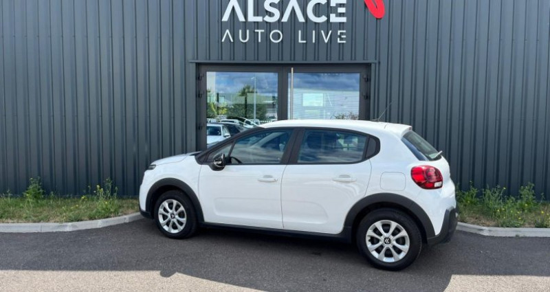 Citroen C3 SOCIETE 1.5 BlueHDi 100 Feel Business R - 7 325 HT- 2 PLACES 2021 - photo n°3 Citroen C3 SOCIETE 1.5 BlueHDi 100 Feel Business R - 7 325 HT- 2 PLACES  occasion à Marlenheim - photo n°3