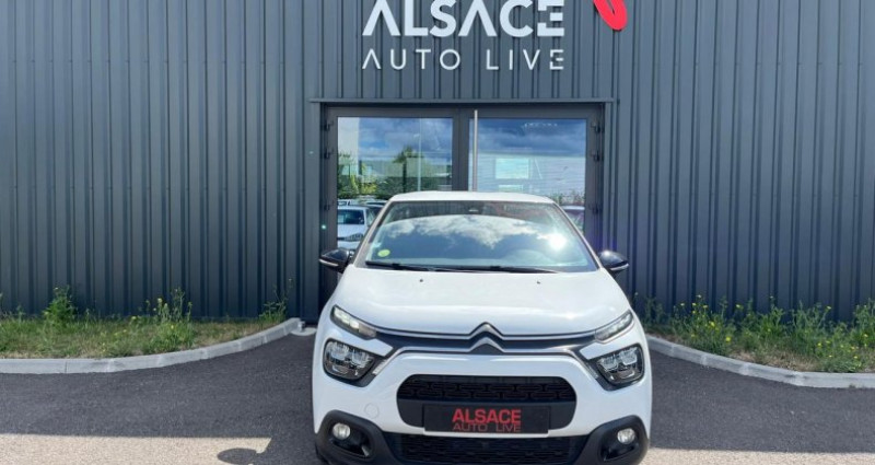 Citroen C3 SOCIETE 1.5 BlueHDi 100 Feel Business R - 7 325 HT- 2 PLACES 2021 - photo n°2 Citroen C3 SOCIETE 1.5 BlueHDi 100 Feel Business R - 7 325 HT- 2 PLACES  occasion à Marlenheim - photo n°2