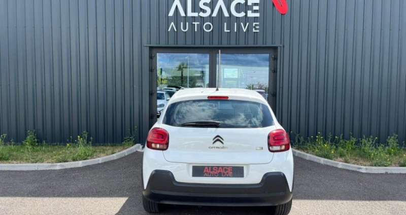 Citroen C3 SOCIETE 1.5 BlueHDi 100 Feel Business R - 7 325 HT- 2 PLACES 2021 - photo n°4 Citroen C3 SOCIETE 1.5 BlueHDi 100 Feel Business R - 7 325 HT- 2 PLACES  occasion à Marlenheim - photo n°4