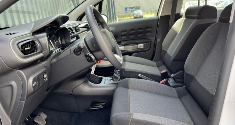 Citroen C3 SOCIETE 1.5 BlueHDi 100 Feel Business R - 7 325 HT- 2 PLACES 2021 - photo n°7 Citroen C3 SOCIETE 1.5 BlueHDi 100 Feel Business R - 7 325 HT- 2 PLACES  occasion à Marlenheim - photo n°7