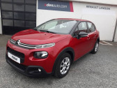 Citroen C3 occasion année 2019 boite Manuelle Annonce Citroen C3 occasion Diesel SOCIETE BLUEHDI 100 S&S BVM FEEL à Langon