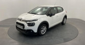 Citroen C3 occasion année 2022 boite Manuelle Annonce Citroen C3 occasion Diesel SOCIETE BLUEHDI 100 S&S BVM6 FEEL BUSINESS R à QUIMPER