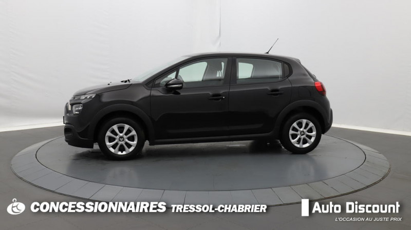 Citroen C3 SOCIETE BLUEHDI 100 S&S BVM6 FEEL BUSINESS R  occasion à LATTES - photo n°5