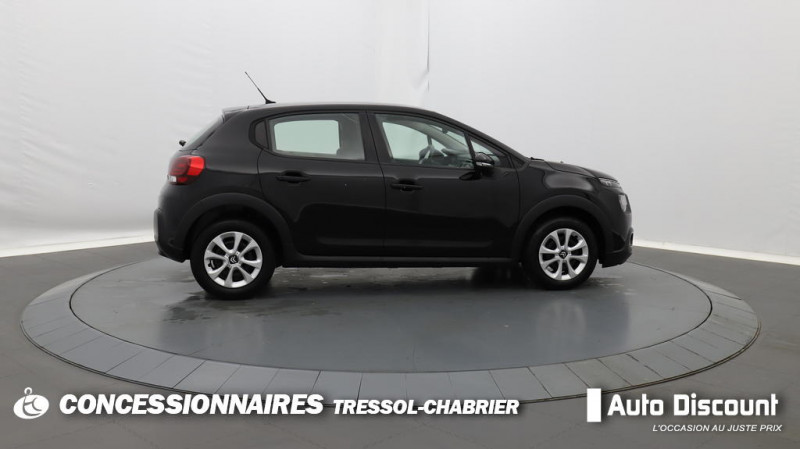 Citroen C3 SOCIETE BLUEHDI 100 S&S BVM6 FEEL BUSINESS R  occasion à LATTES - photo n°6