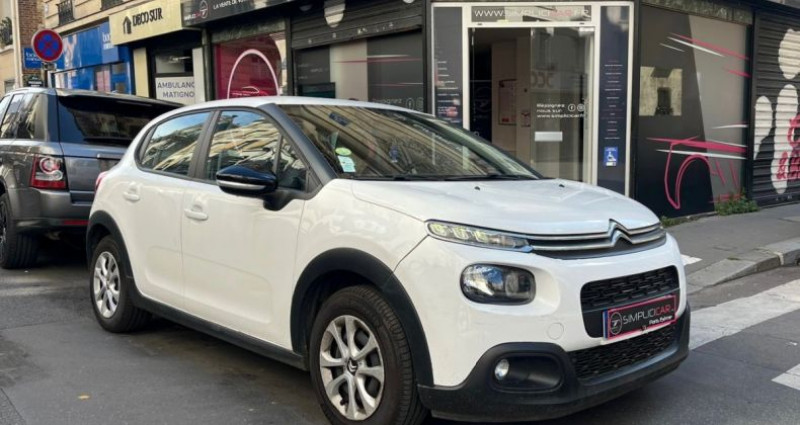 Citroen C3 SOCIETE BUSINESS R LUEHDI 100 SS FEEL BU