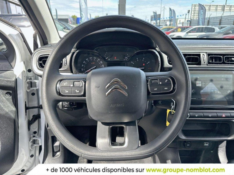 Citroen C3 SOCIETE III BLUEHDI 100 S&S BVM6 FEEL BUSINESS R  occasion  VILLEFRANCHE SUR SAONE - photo n9