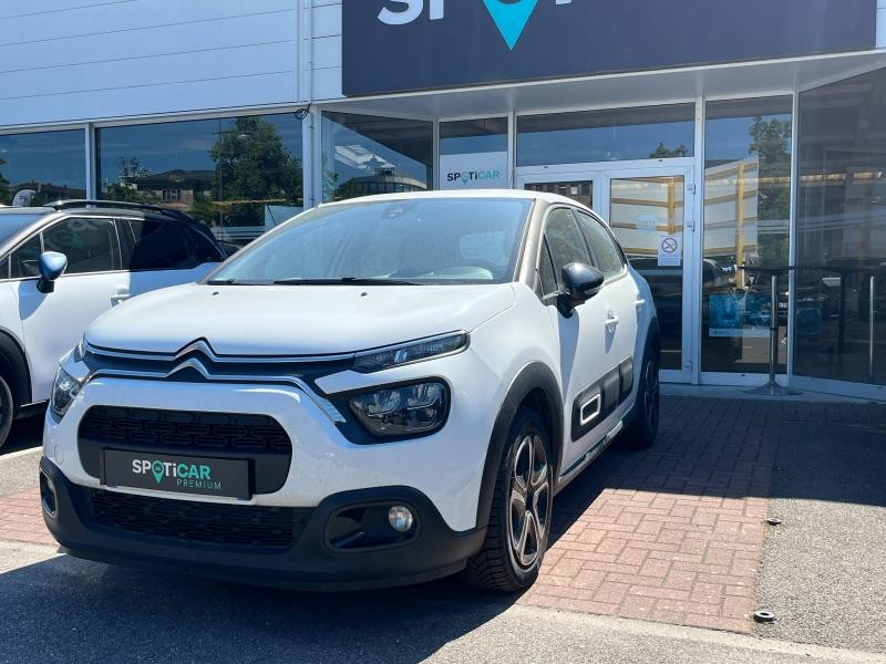 Citroen C3 St 1.5 BlueHDi 100ch S&S BVM 6 Feel Nav 2 PLACES SOCIETE TV  occasion  Strasbourg