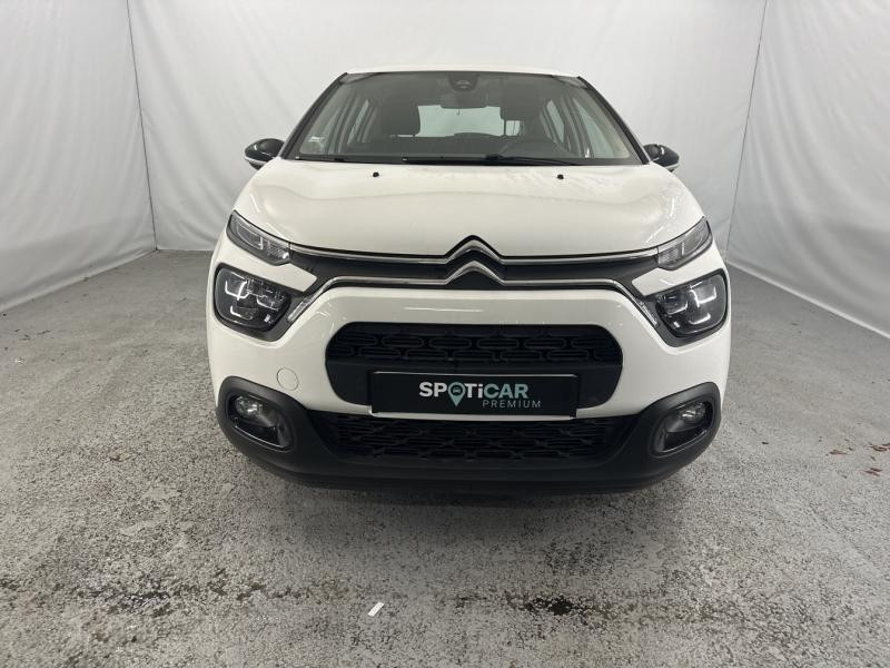 Citroen C3 St 1.5 BlueHDi 100ch S&S BVM 6 Feel Nav  occasion à Illzach - photo n°2