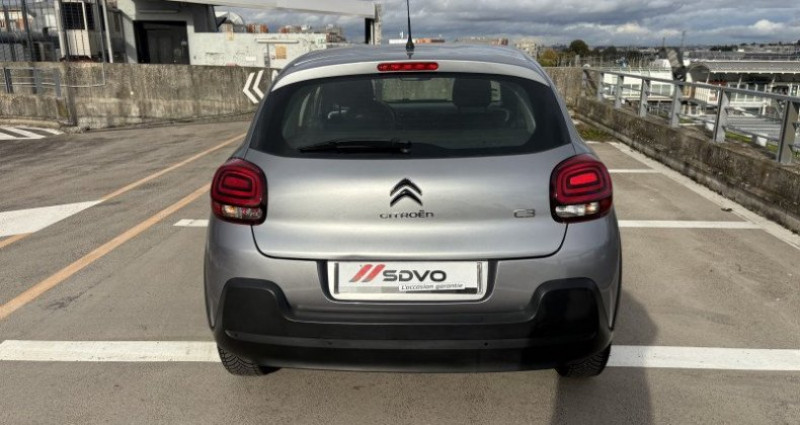Citroen C3 STE 1.6 BLUEHDI 100CH S&S FEEL BUSINESS R E6.D-TEMP 2020 - photo n°5 Citroen C3 STE 1.6 BLUEHDI 100CH S&S FEEL BUSINESS R E6.D-TEMP  occasion à Igny - photo n°5