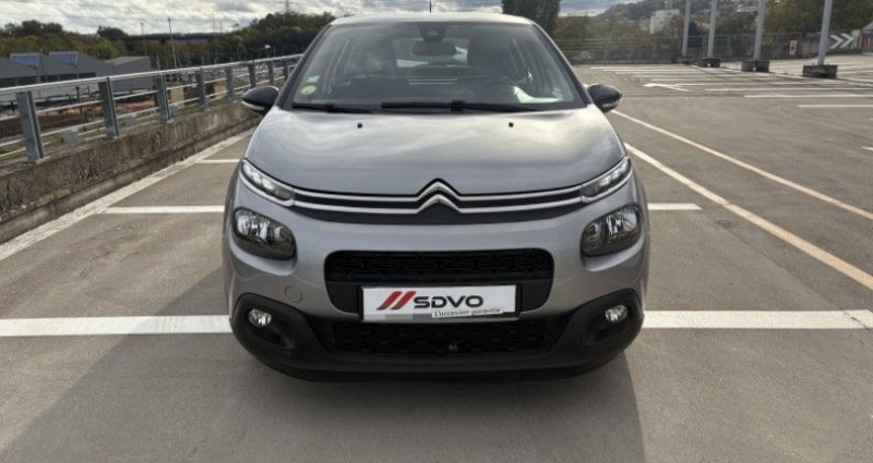 Citroen C3 STE 1.6 BLUEHDI 100CH S&S FEEL BUSINESS R E6.D-TEMP 2020 - photo n°2 Citroen C3 STE 1.6 BLUEHDI 100CH S&S FEEL BUSINESS R E6.D-TEMP  occasion à Igny - photo n°2