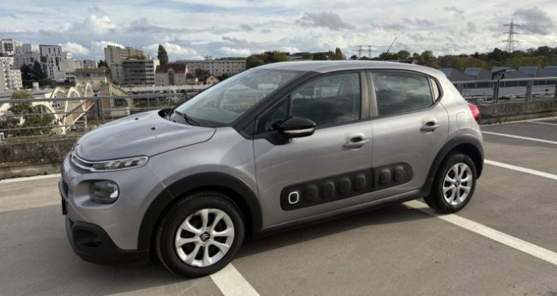 Citroen C3 STE 1.6 BLUEHDI 100CH S&S FEEL BUSINESS R E6.D-TEMP 2020 Citroen C3 STE 1.6 BLUEHDI 100CH S&S FEEL BUSINESS R E6.D-TEMP  occasion à Igny