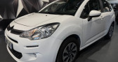 Citroen C3 occasion année 2016 boite Manuelle Annonce Citroen C3 occasion Diesel STE 1.6 BLUEHDI 75 ATTRACTION à AUBIERE