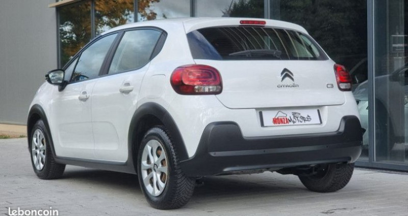Citroen C3 STE 1.6 BLUEHDI 75CH S&S FEEL BUSINESS R 2017 - photo n°6 Citroen C3 STE 1.6 BLUEHDI 75CH S&S FEEL BUSINESS R  occasion à Geispolsheim - photo n°6