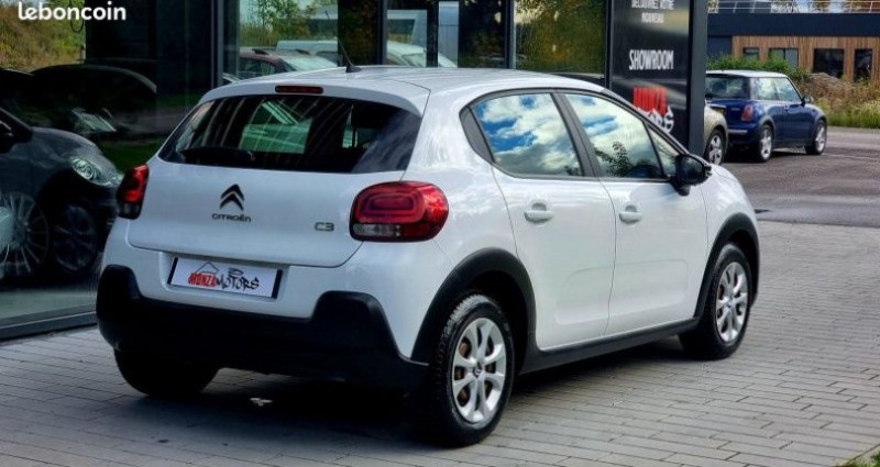 Citroen C3 STE 1.6 BLUEHDI 75CH S&S FEEL BUSINESS R 2017 - photo n°5 Citroen C3 STE 1.6 BLUEHDI 75CH S&S FEEL BUSINESS R  occasion à Geispolsheim - photo n°5