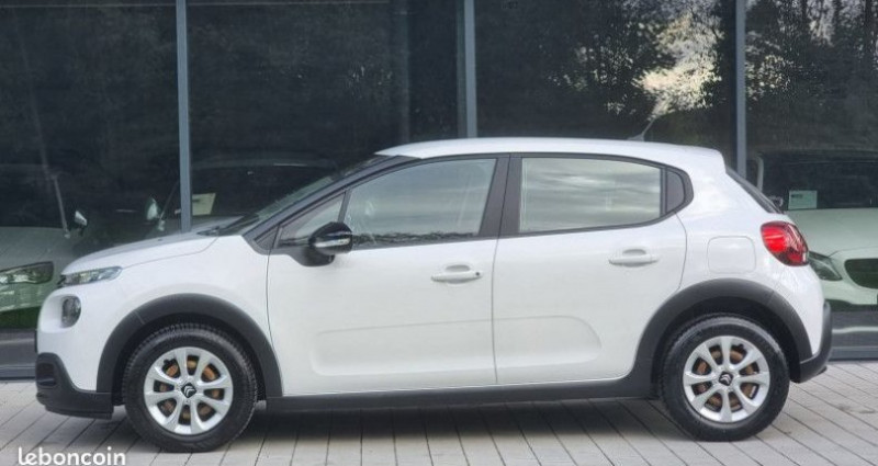 Citroen C3 STE 1.6 BLUEHDI 75CH S&S FEEL BUSINESS R 2017 - photo n°4 Citroen C3 STE 1.6 BLUEHDI 75CH S&S FEEL BUSINESS R  occasion à Geispolsheim - photo n°4