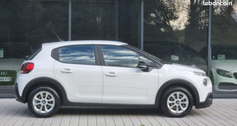 Citroen C3 STE 1.6 BLUEHDI 75CH S&S FEEL BUSINESS R 2017 - photo n°3 Citroen C3 STE 1.6 BLUEHDI 75CH S&S FEEL BUSINESS R  occasion à Geispolsheim - photo n°3
