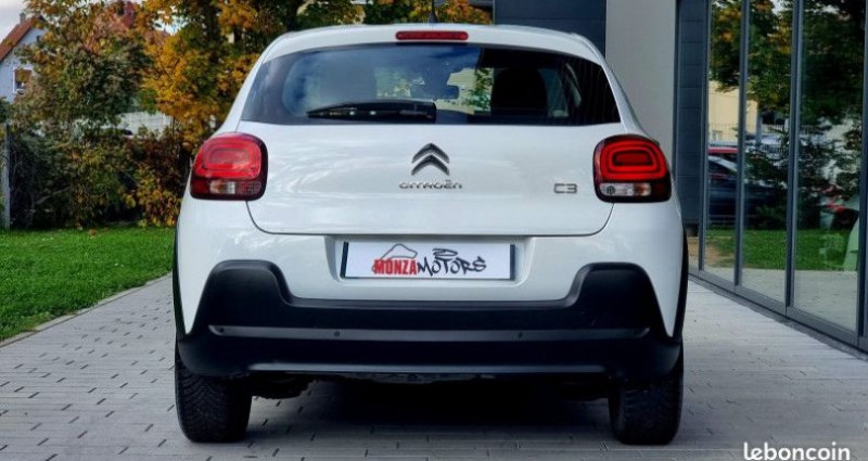 Citroen C3 STE 1.6 BLUEHDI 75CH S&S FEEL BUSINESS R 2017 - photo n°7 Citroen C3 STE 1.6 BLUEHDI 75CH S&S FEEL BUSINESS R  occasion à Geispolsheim - photo n°7