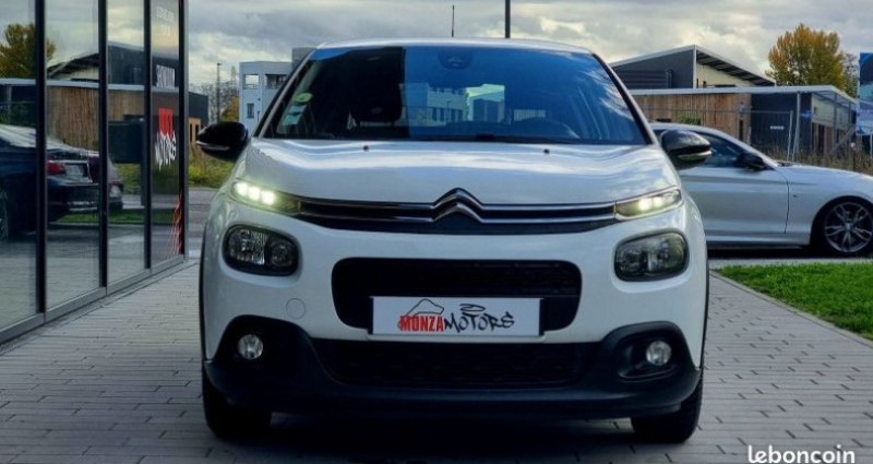 Citroen C3 STE 1.6 BLUEHDI 75CH S&S FEEL BUSINESS R 2017 - photo n°2 Citroen C3 STE 1.6 BLUEHDI 75CH S&S FEEL BUSINESS R  occasion à Geispolsheim - photo n°2