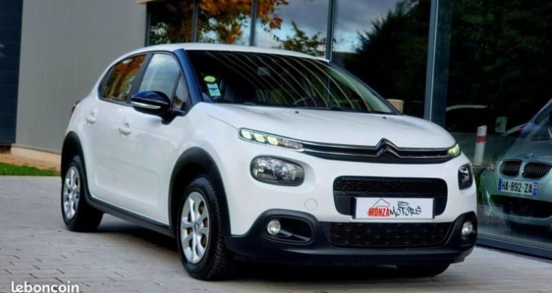 Citroen C3 STE 1.6 BLUEHDI 75CH S&S FEEL BUSINESS R 2017 - photo n°1 Citroen C3 STE 1.6 BLUEHDI 75CH S&S FEEL BUSINESS R  occasion à Geispolsheim - photo n°1