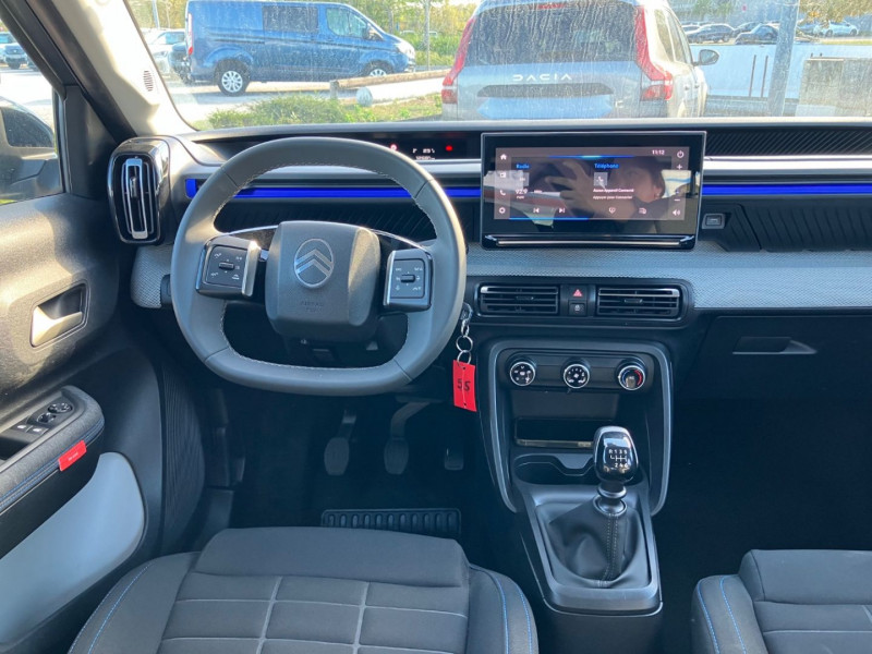 Citroen C3 TURBO 100 BV6 PLUS 2025 - photo n°17 Citroen C3 TURBO 100 BV6 PLUS  occasion à Lescure-d'Albigeois - photo n°17