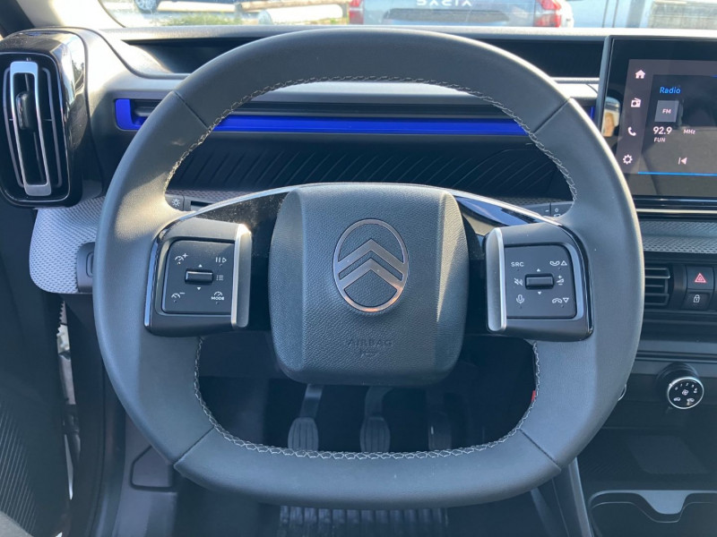 Citroen C3 TURBO 100 BV6 PLUS 2025 - photo n°18 Citroen C3 TURBO 100 BV6 PLUS  occasion à Lescure-d'Albigeois - photo n°18