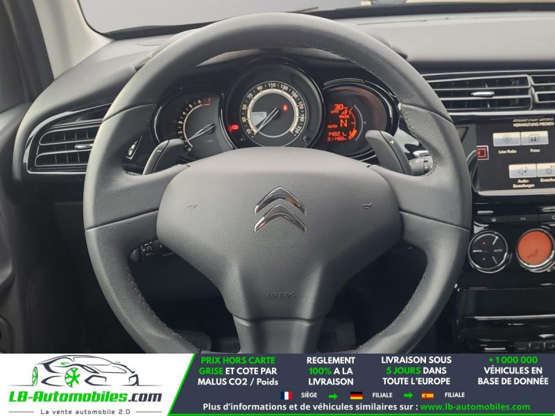 Citroen C3 VTi 82 BVA  occasion � Beaupuy - photo n�10
