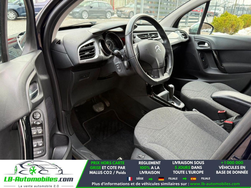 Citroen C3 VTi 82 BVA  occasion � Beaupuy - photo n�7