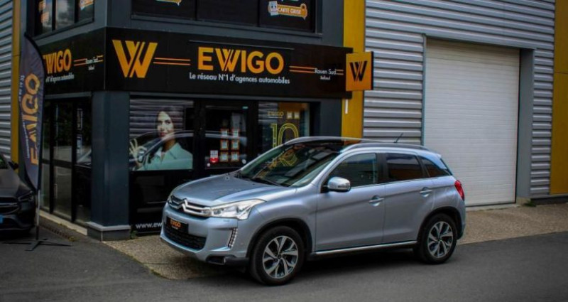Citroen C4 Aircross 1.6 E-HDI 115 ch EXCLUSIVE 4X4