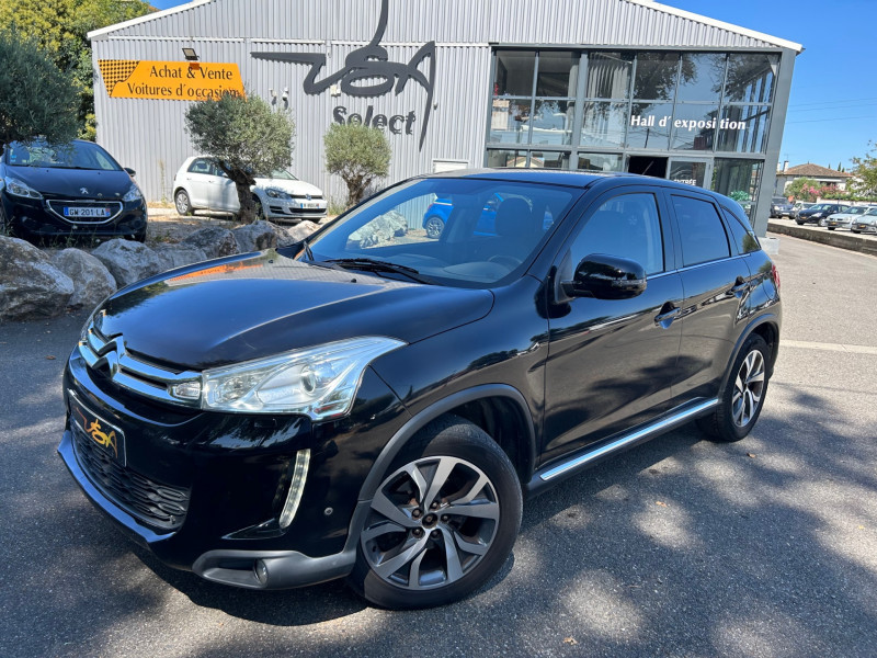 Citroen C4 Aircross 1.6 E-HDI115 4X2 EXCLUSIVE