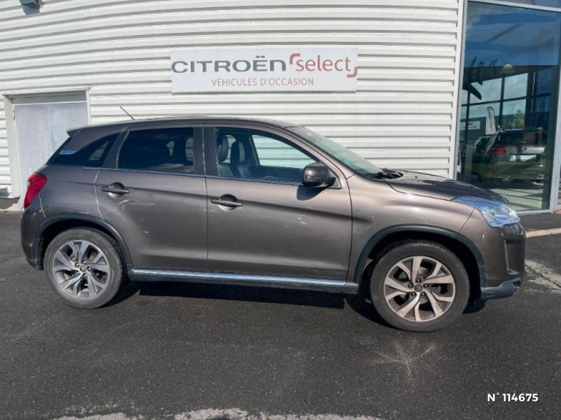 Citroen C4 Aircross 1.6 e-HDi115 4x4 Exclusive  occasion à Coulommiers - photo n°3