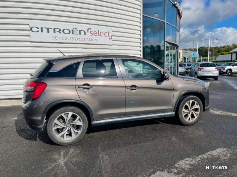 Citroen C4 Aircross 1.6 e-HDi115 4x4 Exclusive  occasion à Coulommiers - photo n°2