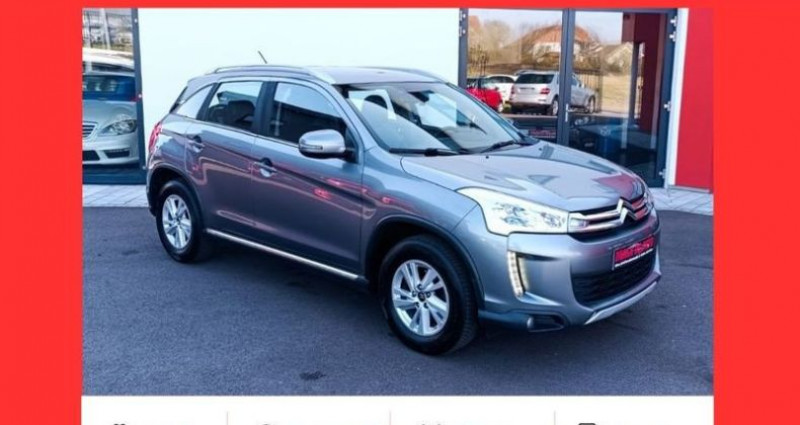 Citroen C4 Aircross 1.6 HDi 8V 115ch