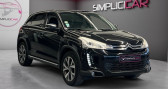 Annonce Citroen C4 Aircross occasion Diesel e-HDi 115 4x2 Confort - SI�GES CUIR �LECTRIQUES - CAM�RA DE  � Eschau