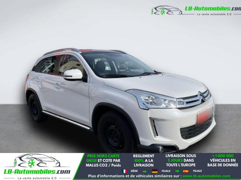 Citroen C4 Aircross HDi 115 BVM  occasion � Beaupuy
