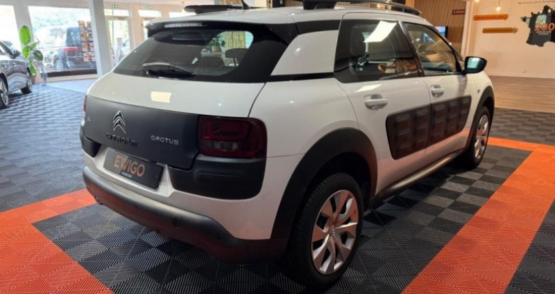 Citroen C4 Cactus 1.2 80 FEEL BVA START-STOP   COURROIE CHANGÉE 2014 - photo n°2 Citroen C4 Cactus 1.2 80 FEEL BVA START-STOP   COURROIE CHANGÉE  occasion à Dijon - photo n°2