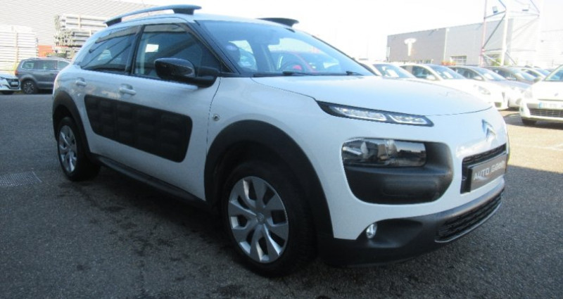 Citroen C4 Cactus 1.2 VTI 82 2016 - photo n°3 Citroen C4 Cactus 1.2 VTI 82  occasion à AUBIERE - photo n°3