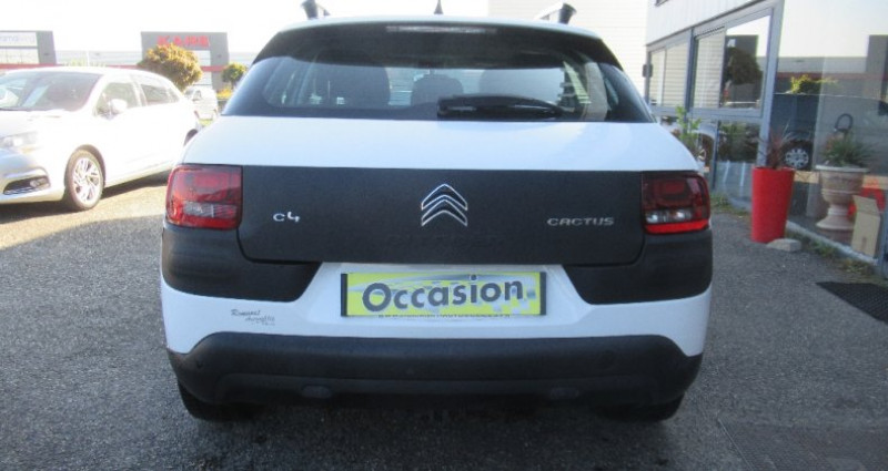 Citroen C4 Cactus 1.2 VTI 82 2016 - photo n°5 Citroen C4 Cactus 1.2 VTI 82  occasion à AUBIERE - photo n°5