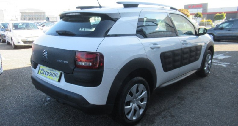 Citroen C4 Cactus 1.2 VTI 82 2016 - photo n°4 Citroen C4 Cactus 1.2 VTI 82  occasion à AUBIERE - photo n°4