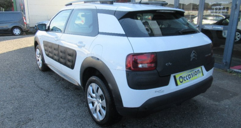 Citroen C4 Cactus 1.2 VTI 82 2016 - photo n°6 Citroen C4 Cactus 1.2 VTI 82  occasion à AUBIERE - photo n°6