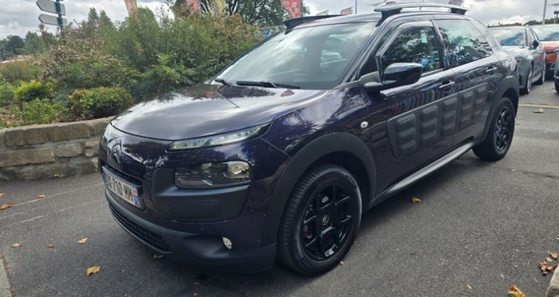 Citroen C4 Cactus 1.2L 82ch Feel Édition Boite Auto 50 000