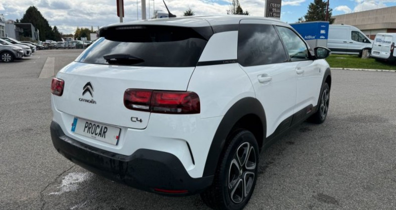 Citroen C4 Cactus 1.5 bluehdi 100 c-series 2020 - photo n°3 Citroen C4 Cactus 1.5 bluehdi 100 c-series  occasion à CHARMEIL - photo n°3