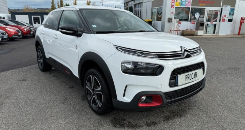 Citroen C4 Cactus 1.5 bluehdi 100 c-series 2020 - photo n°2 Citroen C4 Cactus 1.5 bluehdi 100 c-series  occasion à CHARMEIL - photo n°2