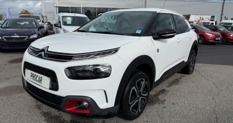 Citroen C4 Cactus 1.5 bluehdi 100 c-series 2020 Citroen C4 Cactus 1.5 bluehdi 100 c-series  occasion à CHARMEIL