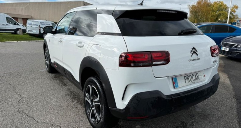 Citroen C4 Cactus 1.5 bluehdi 100 c-series 2020 - photo n°4 Citroen C4 Cactus 1.5 bluehdi 100 c-series  occasion à CHARMEIL - photo n°4