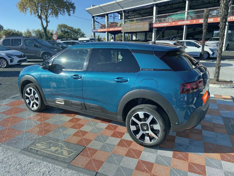 Citroen C4 Cactus 1.5 BLUEHDI 100 SHINE 2018 - photo n°7 Citroen C4 Cactus 1.5 BLUEHDI 100 SHINE  occasion à Lescure-d'Albigeois - photo n°7