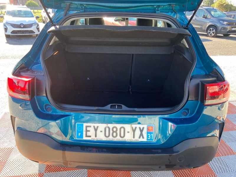 Citroen C4 Cactus 1.5 BLUEHDI 100 SHINE 2018 - photo n°15 Citroen C4 Cactus 1.5 BLUEHDI 100 SHINE  occasion à Lescure-d'Albigeois - photo n°15