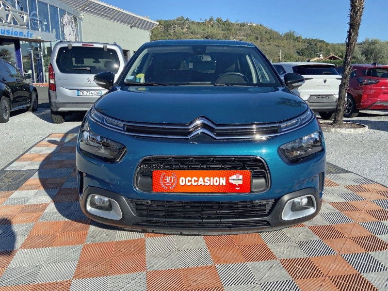 Citroen C4 Cactus 1.5 BLUEHDI 100 SHINE 2018 - photo n°2 Citroen C4 Cactus 1.5 BLUEHDI 100 SHINE  occasion à Lescure-d'Albigeois - photo n°2