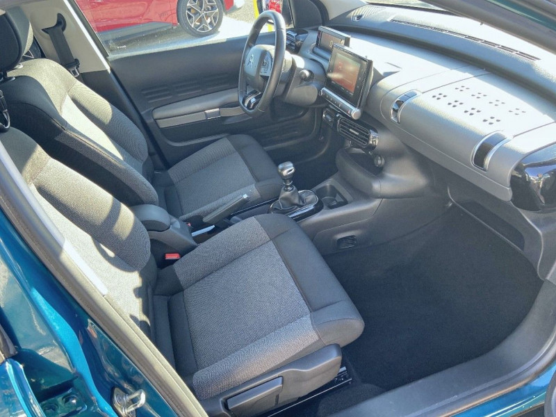 Citroen C4 Cactus 1.5 BLUEHDI 100 SHINE 2018 - photo n°18 Citroen C4 Cactus 1.5 BLUEHDI 100 SHINE  occasion à Lescure-d'Albigeois - photo n°18